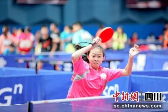 小球转动大世界,中外乒乓高手蓉城论剑谱新篇 小球转动大世界,中外乒乓高手蓉城论剑谱新篇